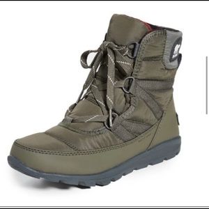 Sorel Whitney Short Lace Boot